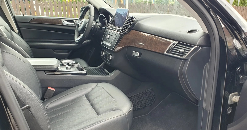 Mercedes-Benz GLE cena 109999 przebieg: 149000, rok produkcji 2017 z Rzeszów małe 379